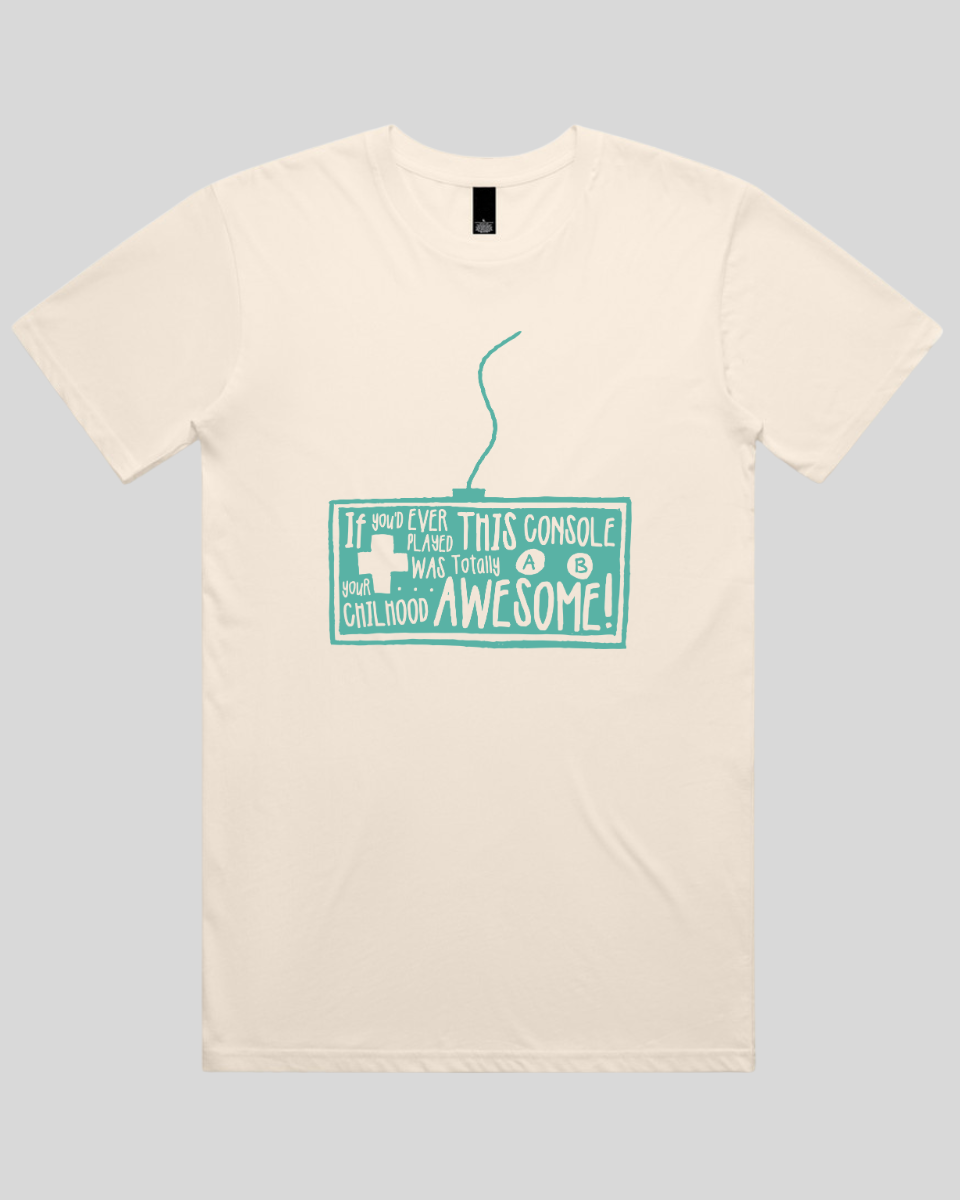 Never Stop Playing Men's T-Shirt