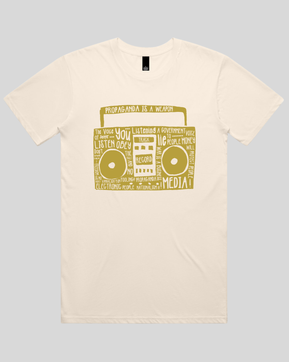 Propaganda Media Men's T-Shirt
