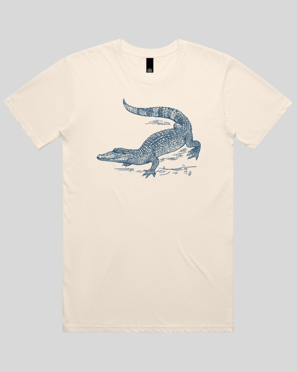 Swamp King Crocodile Men's T-Shirt