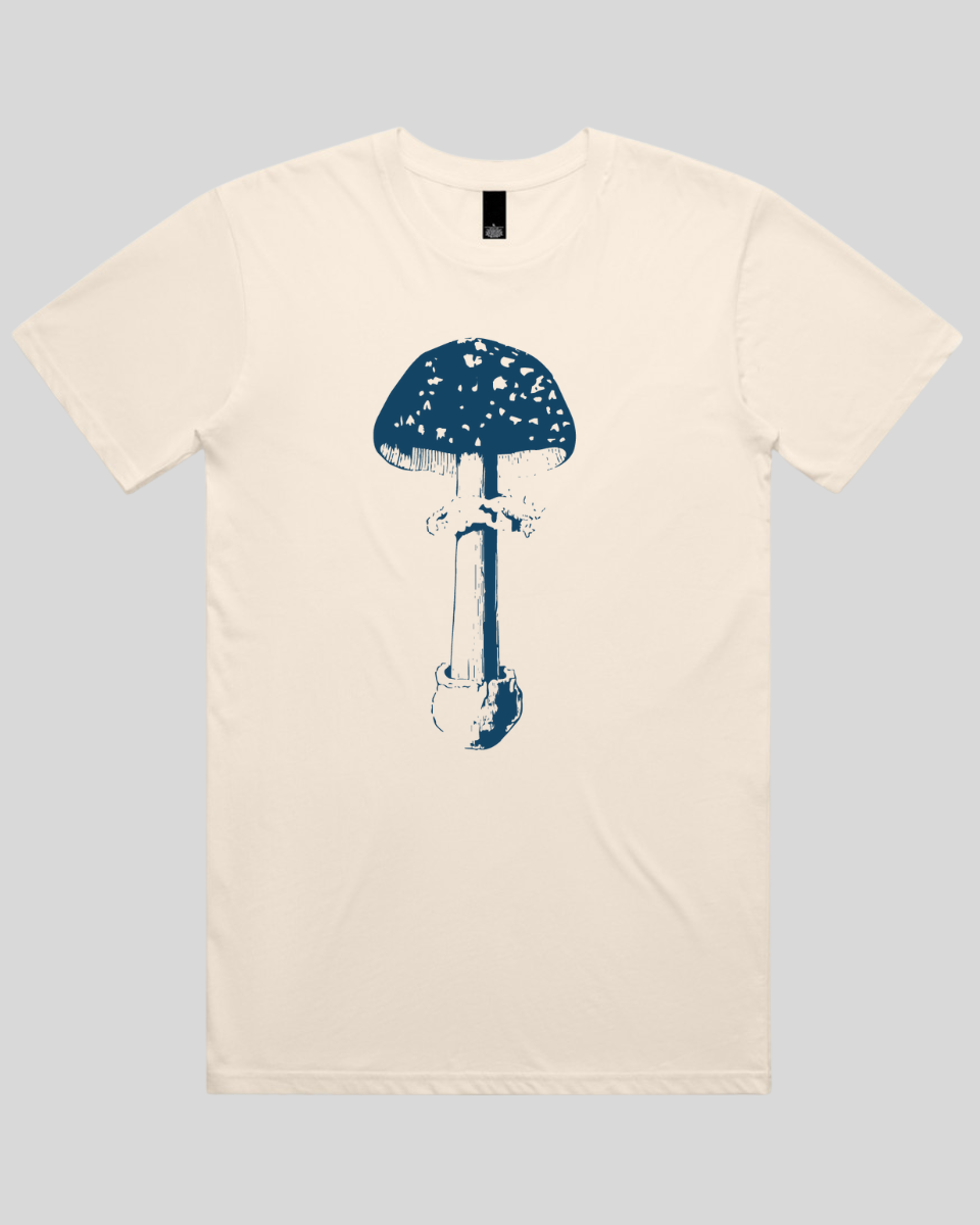 Wild Forest Mushroom Men's T-Shirt