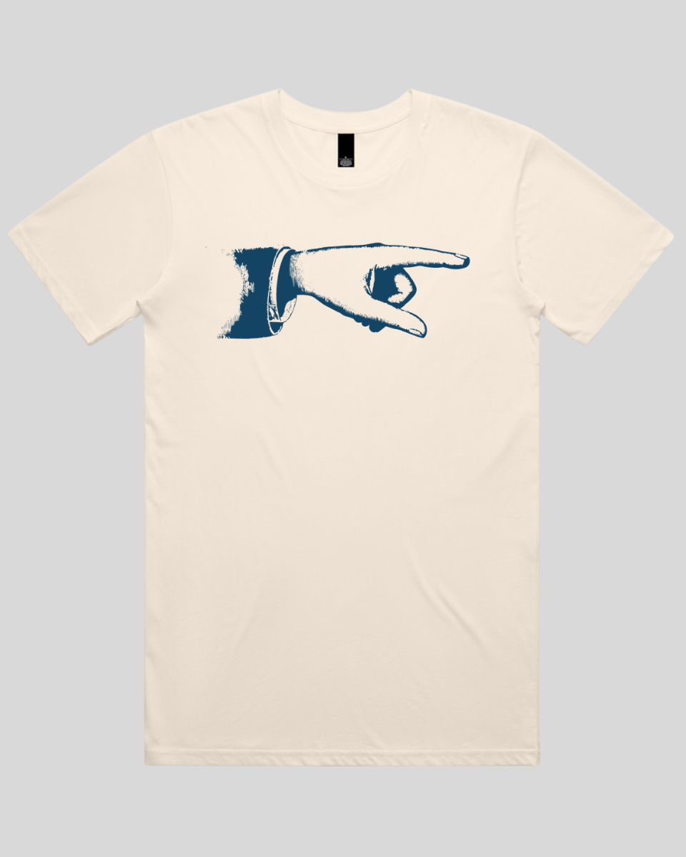 Old Fashioned Direction Hand Men's T-Shirt