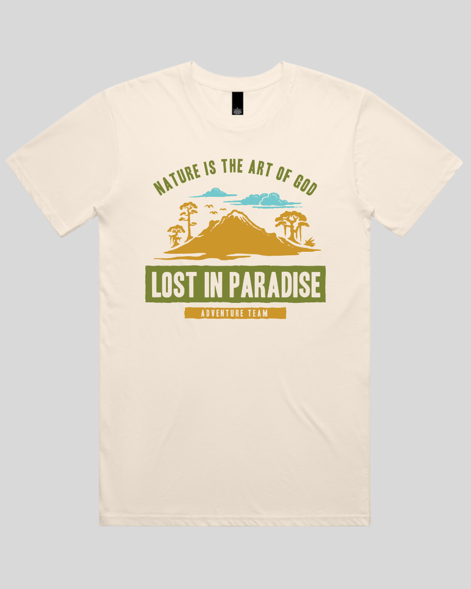 Lost In Paradise Men's T-Shirt