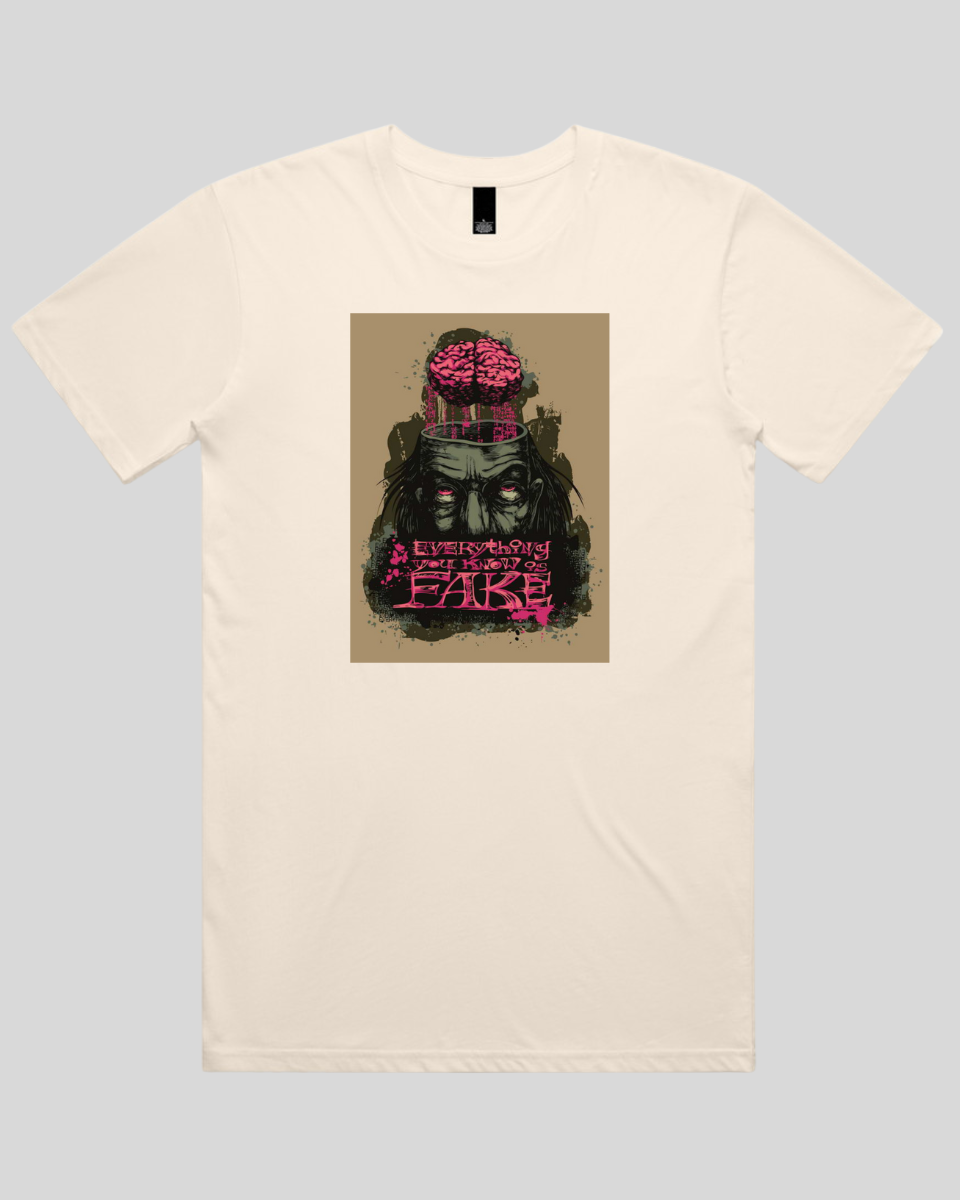 Everything you Know is Fake 2 Men's T-Shirt