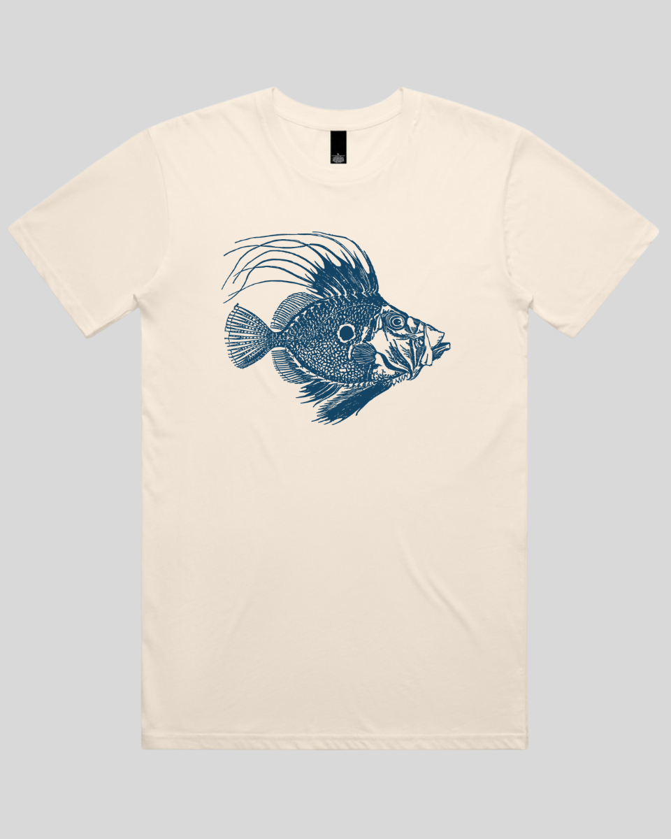 Crestthorn Fish Men's T-Shirt