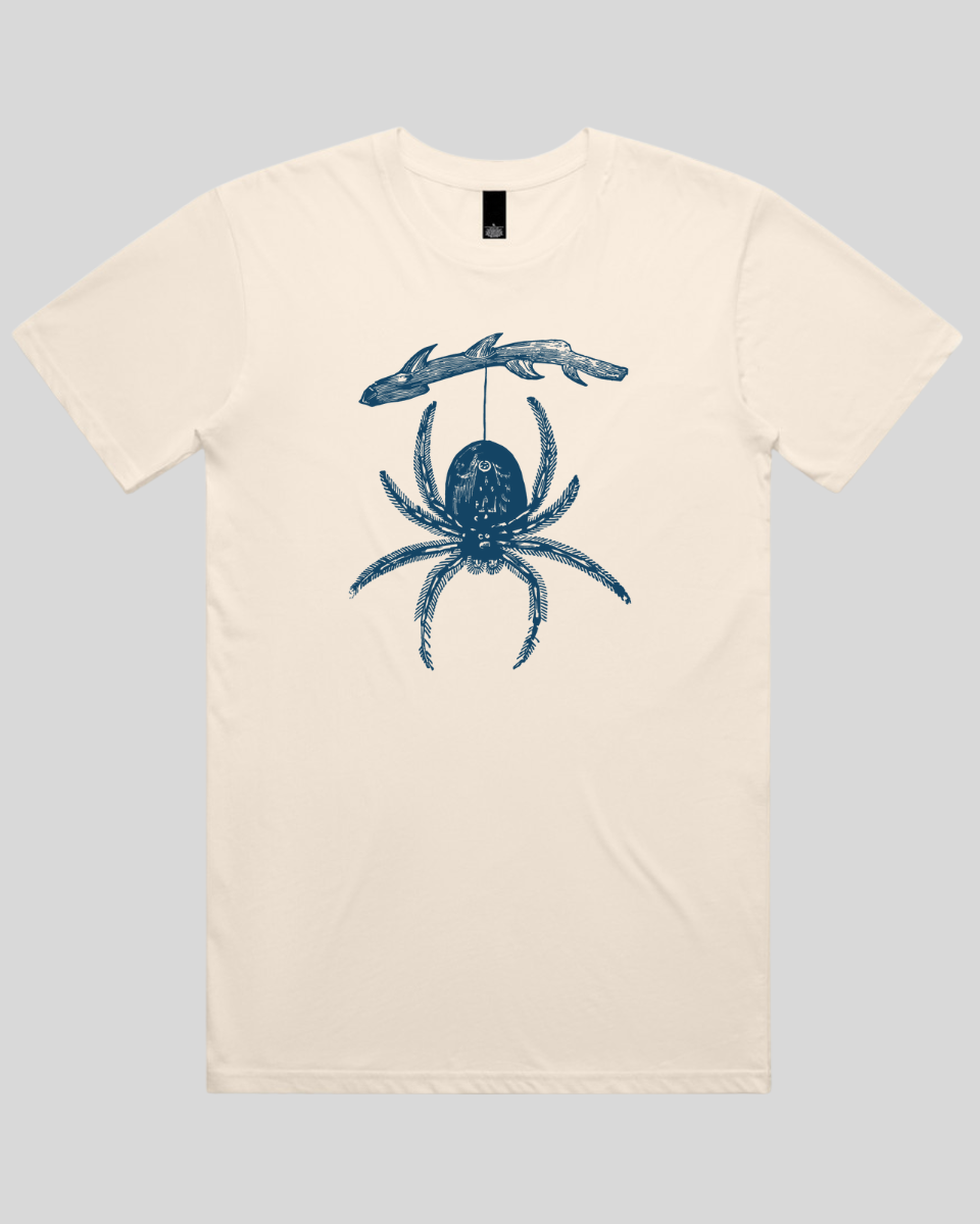Hanging Spider Men's T-Shirt