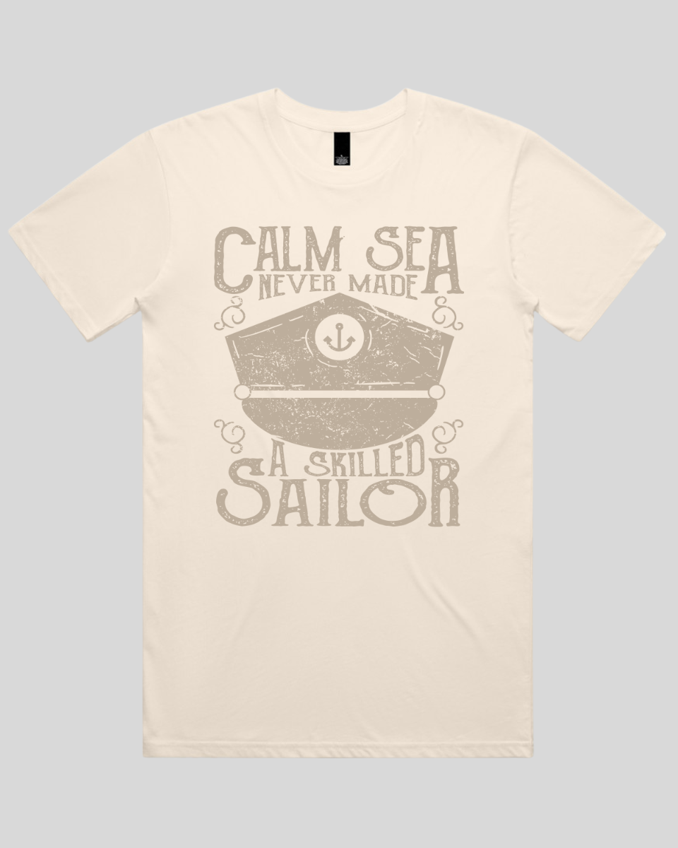Calm Sea Men's T-Shirt