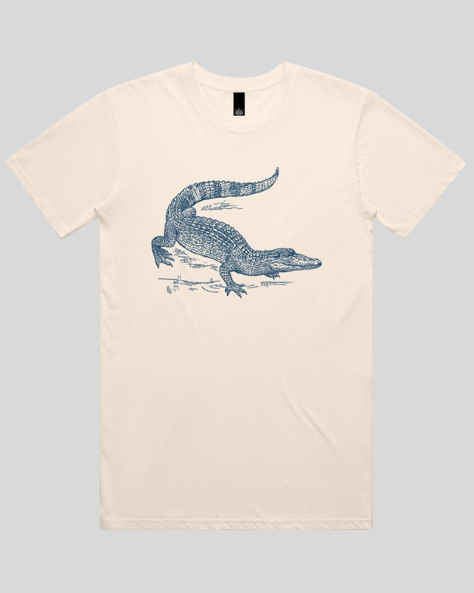 Crocodile Drift walk Men's T-Shirt