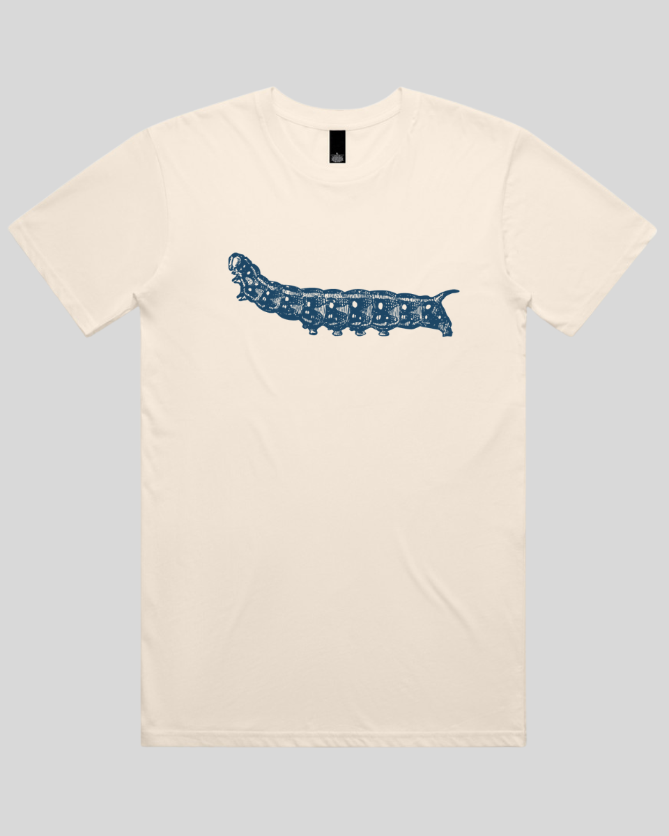 Vintage Caterpillar Sketch Men's T-Shirt