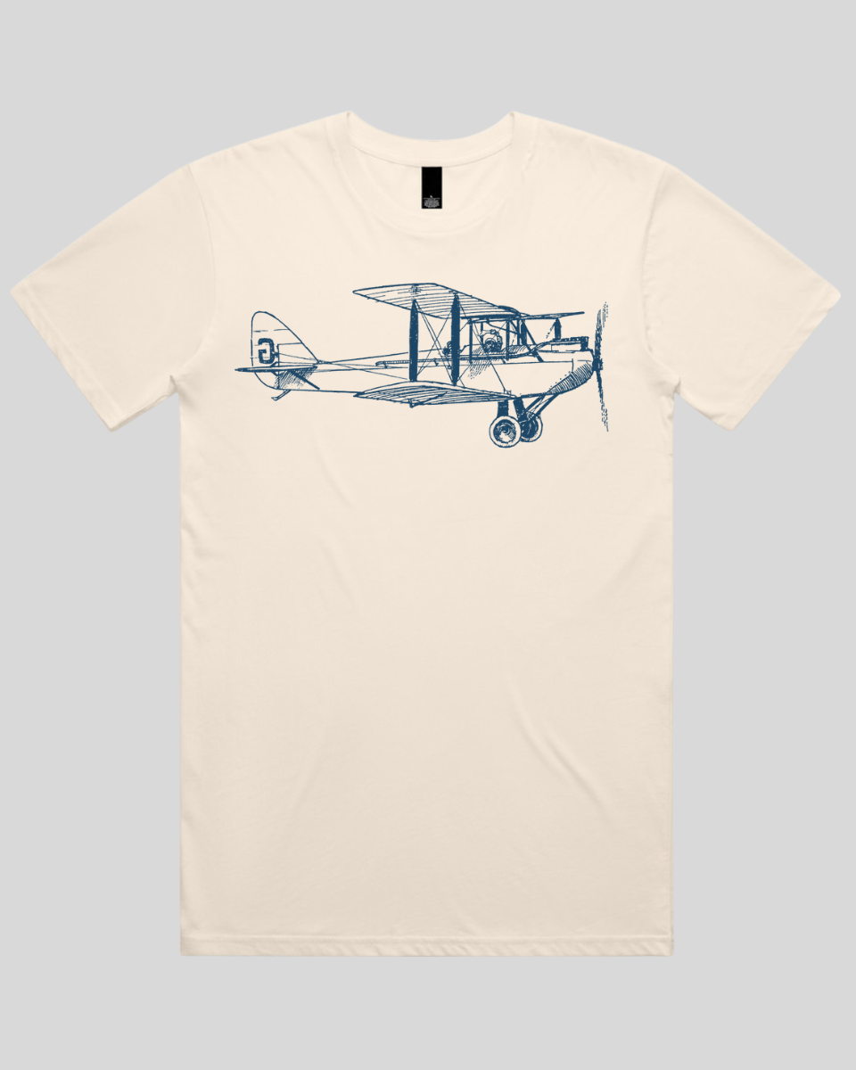 Classic Pilot Plane Men's T-Shirt