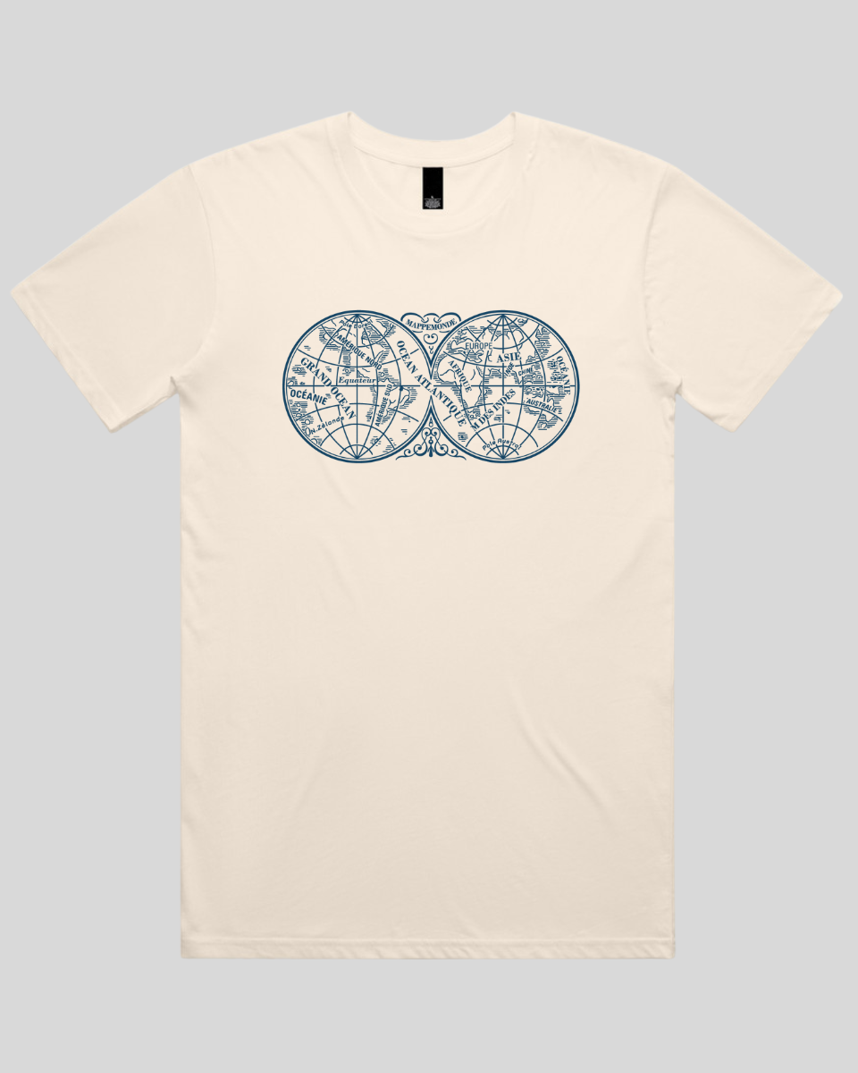 Old World Map Men's T-Shirt