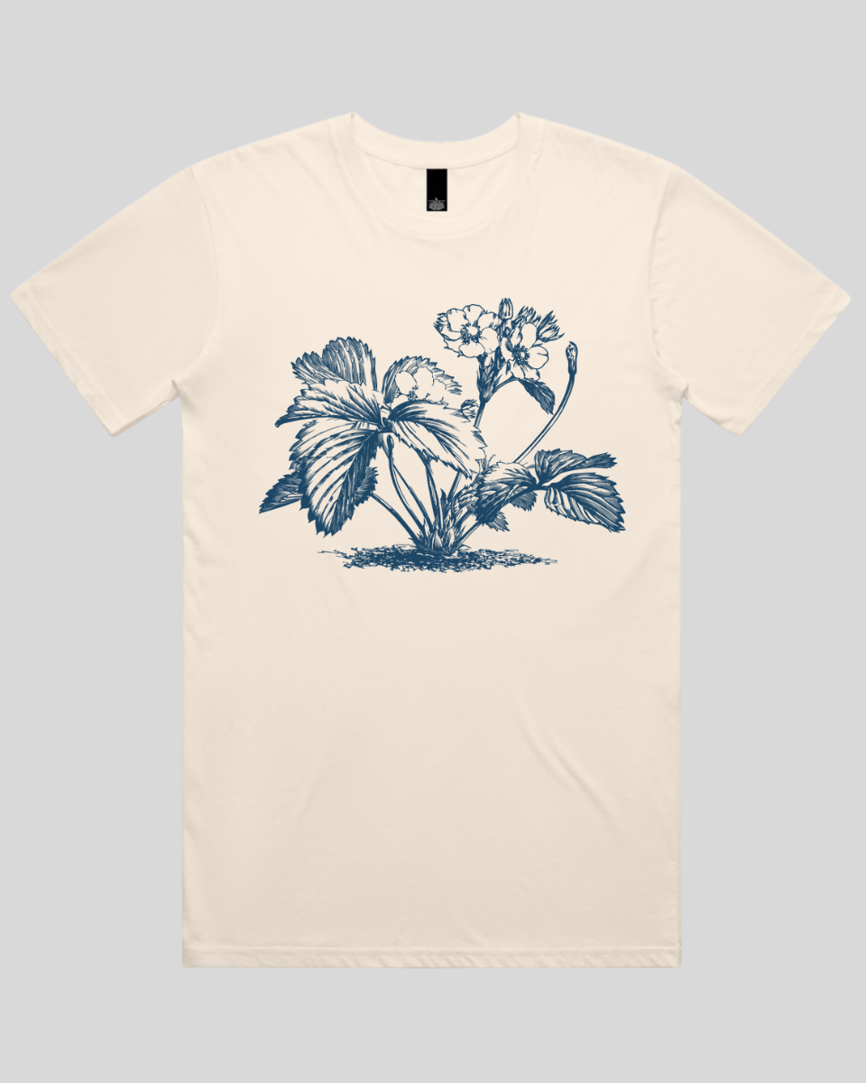 Wild Bloom Garden Men's T-Shirt