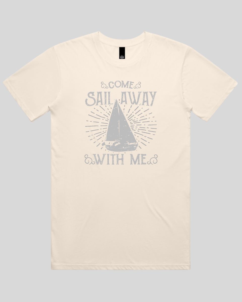 Come sail away Men's T-Shirt