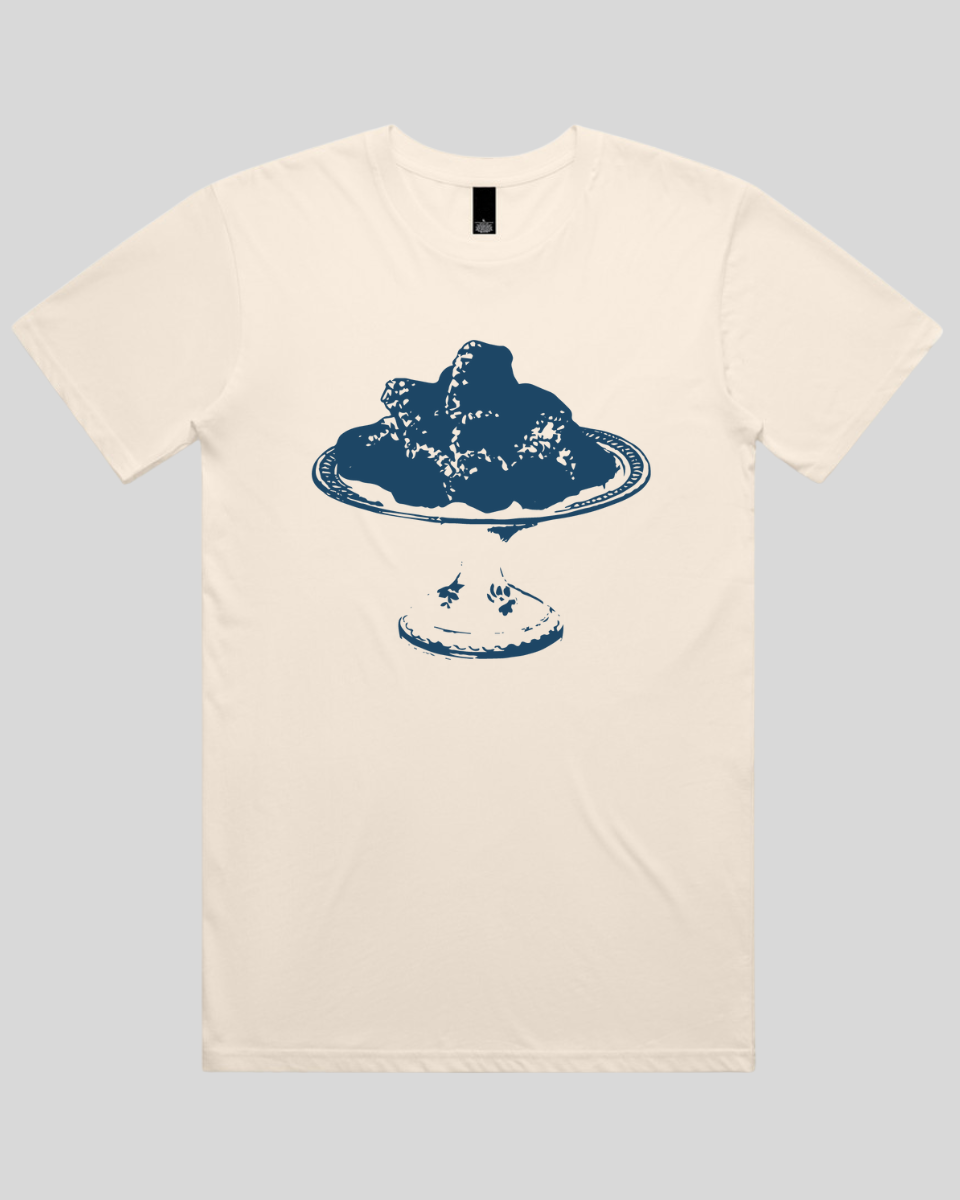 Crowned Cake Men's T-Shirt