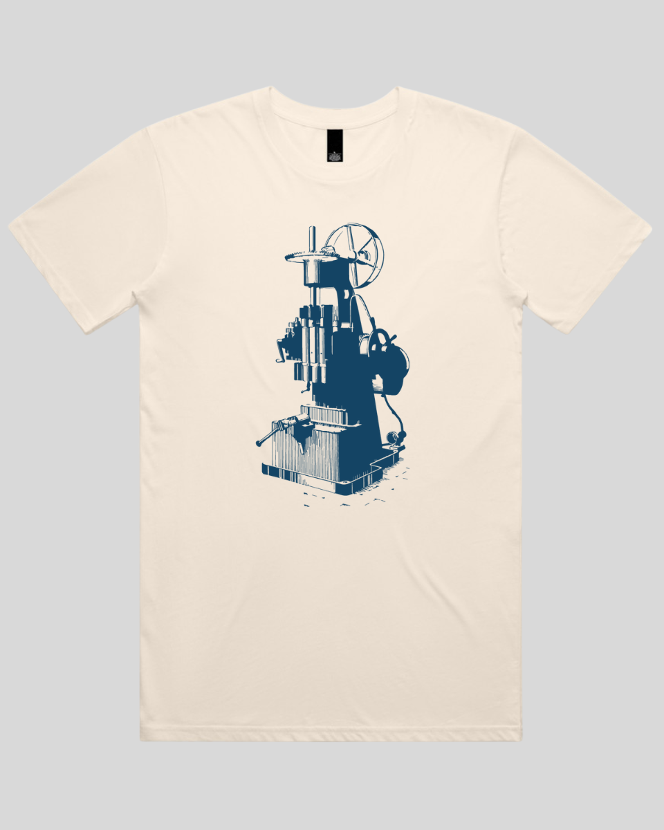Antique Machine Art Men's T-Shirt