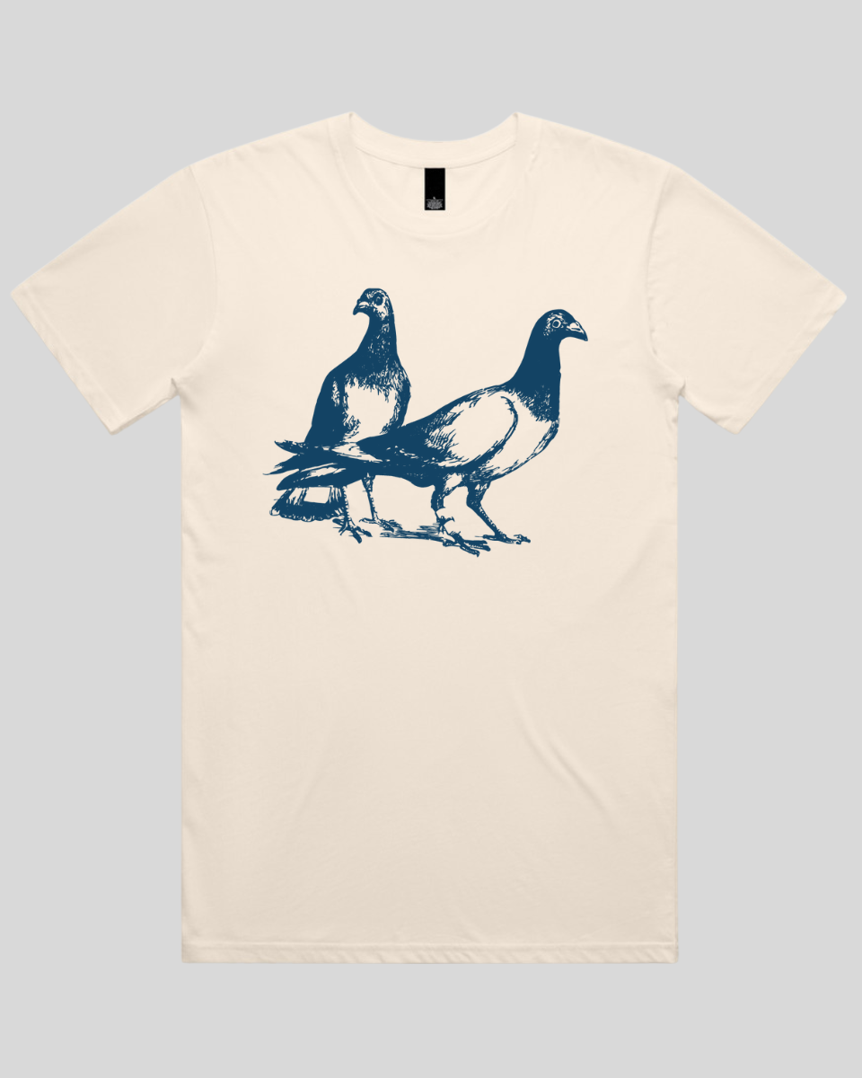 Skyline Pigeon Union Men's T-Shirt
