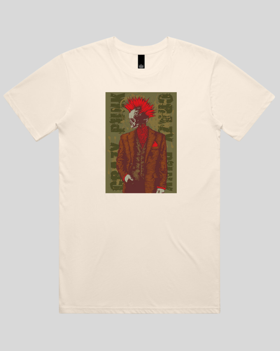 Crazy Punk Men's T-Shirt