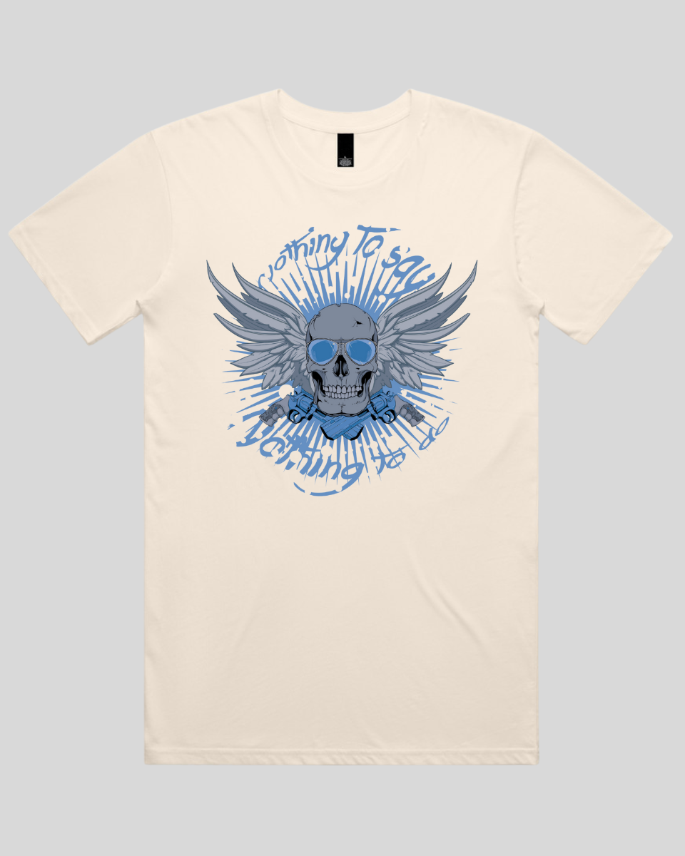 Nothing to Say Men's T-Shirt