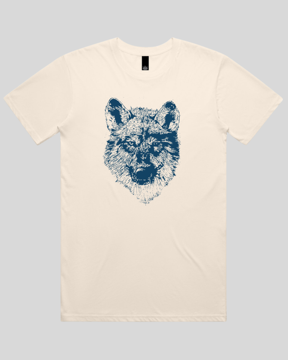 Wolf-Head Men's T-Shirt