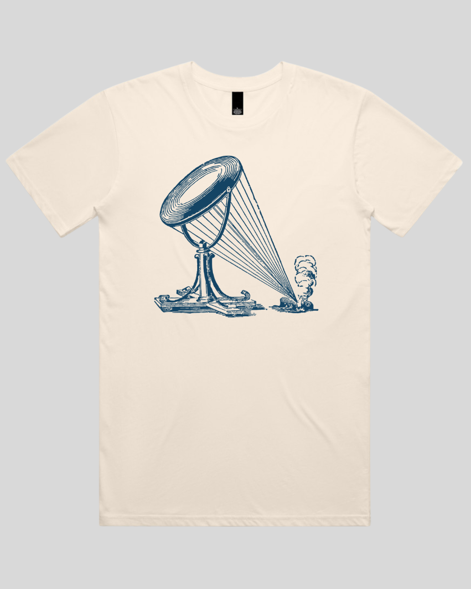 Retro Magnifying Glass Men's T-Shirt
