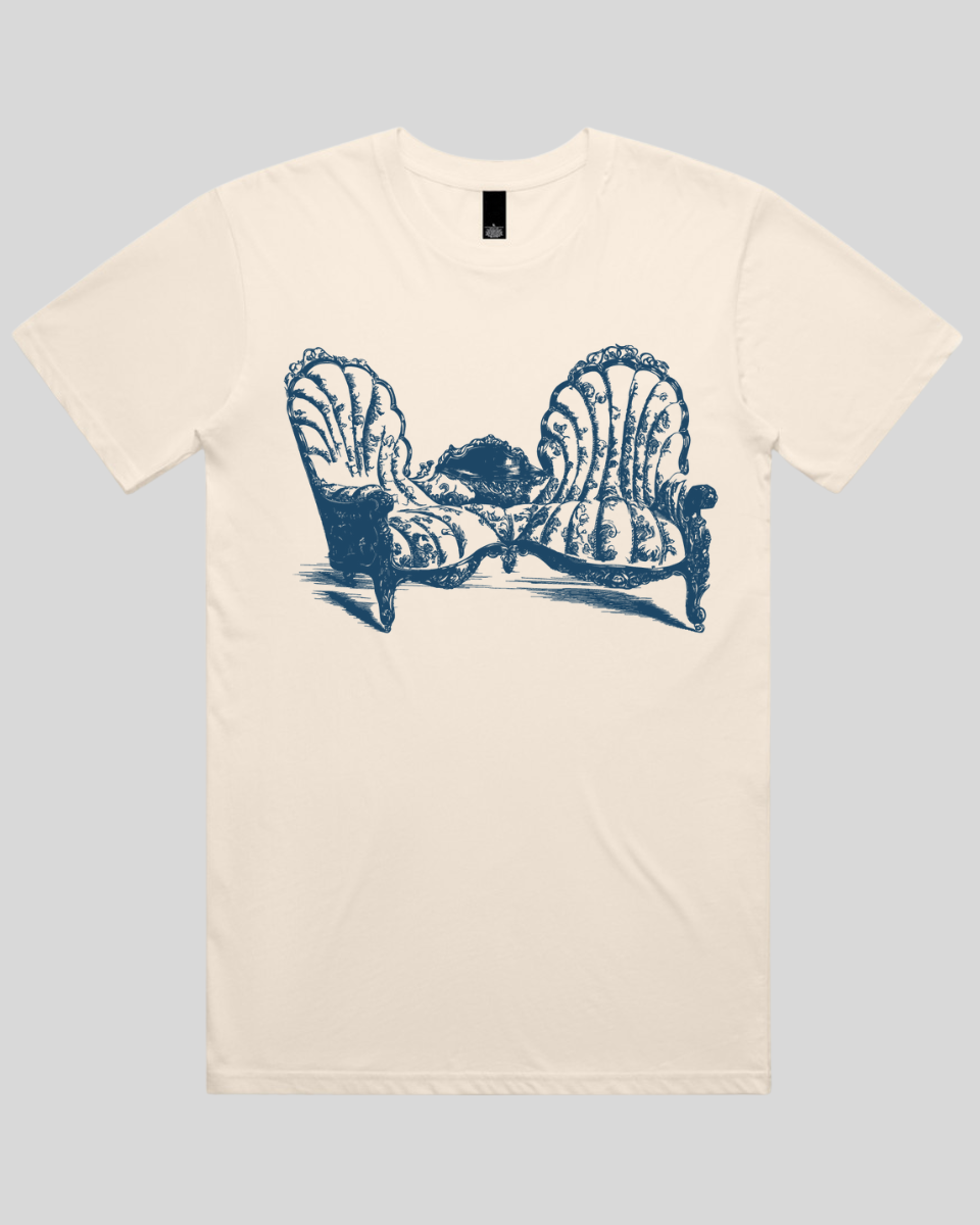 Antique Bloom Sofa Men's T-Shirt