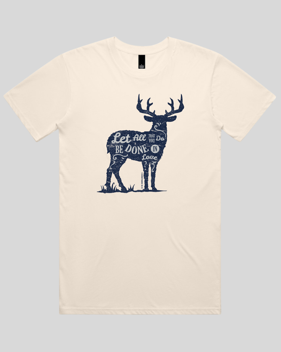 Done In Love Men's T-Shirt