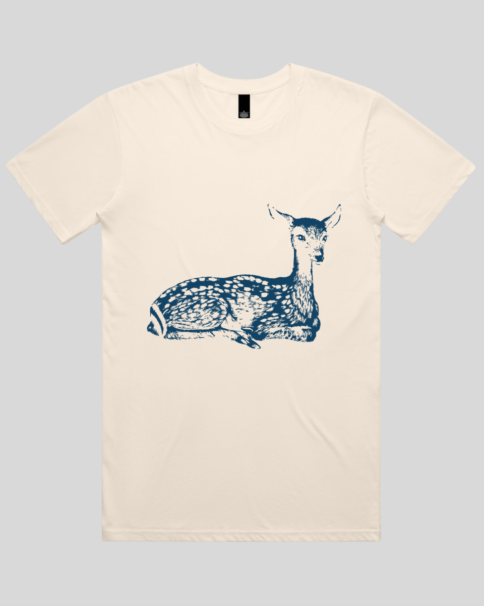 Vintage Bambi Sketch Men's T-Shirt