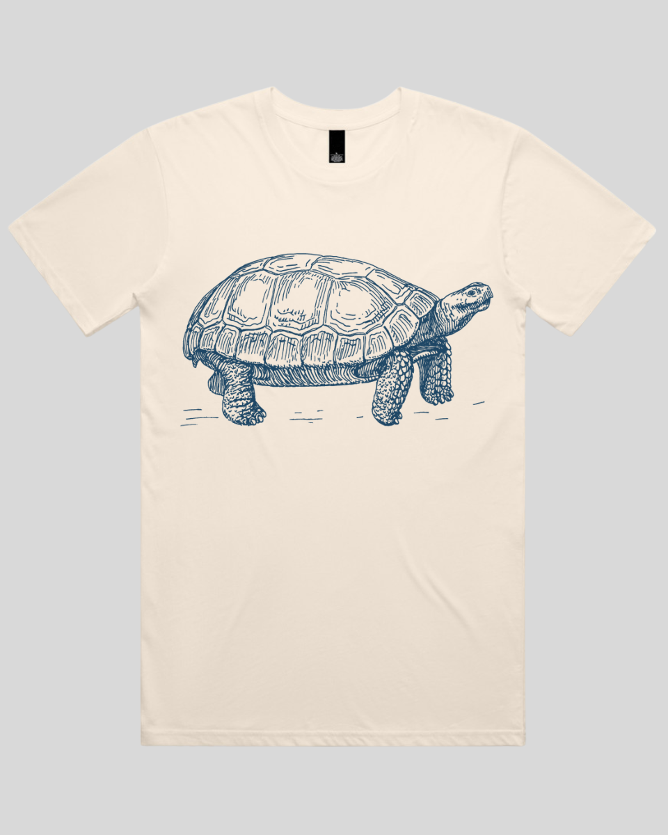 Turtle Step Men's T-Shirt