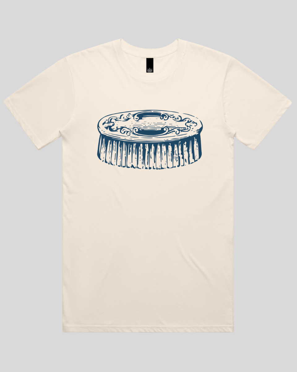 Victorian Vanity Brush Men's T-Shirt