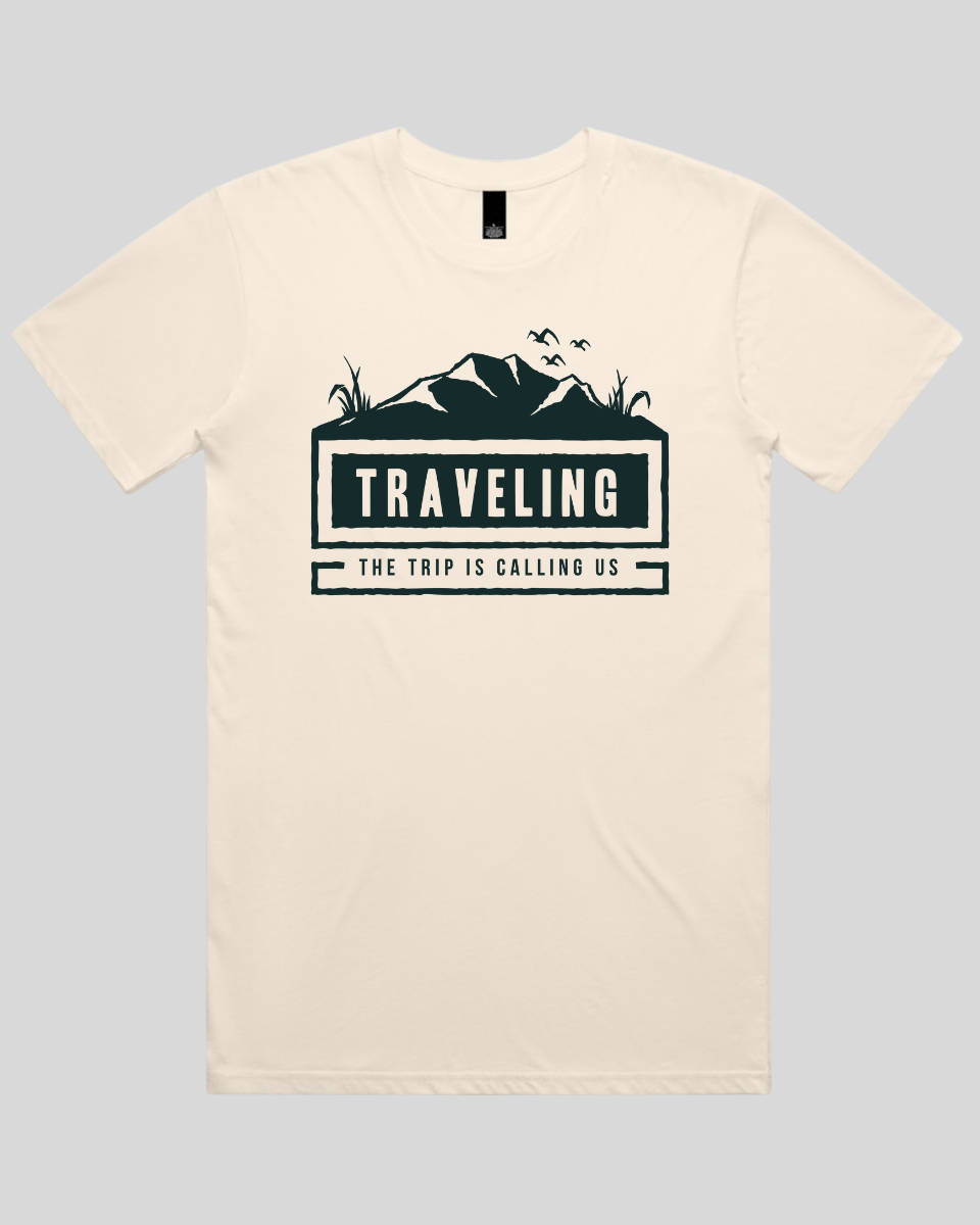 Traveling Men's T-Shirt