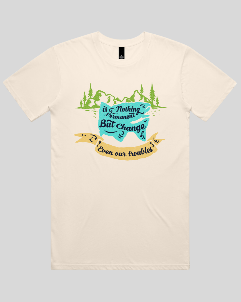 Nothing Is Permanent Men's T-Shirt