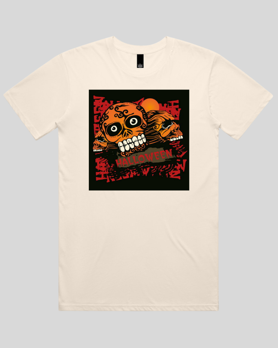 Halloween Skulls Men's T-Shirt