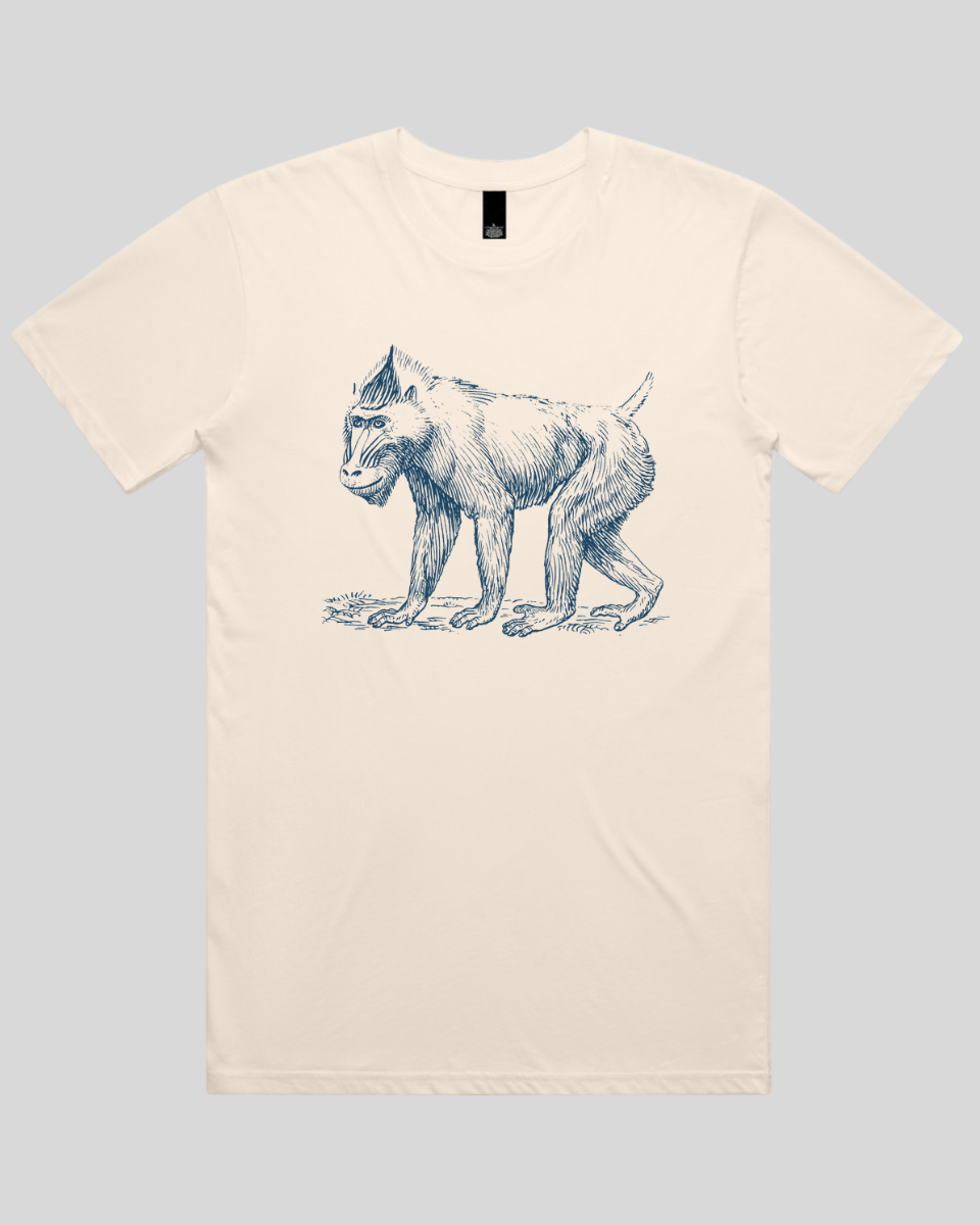 Tribal Ape Men's T-Shirt