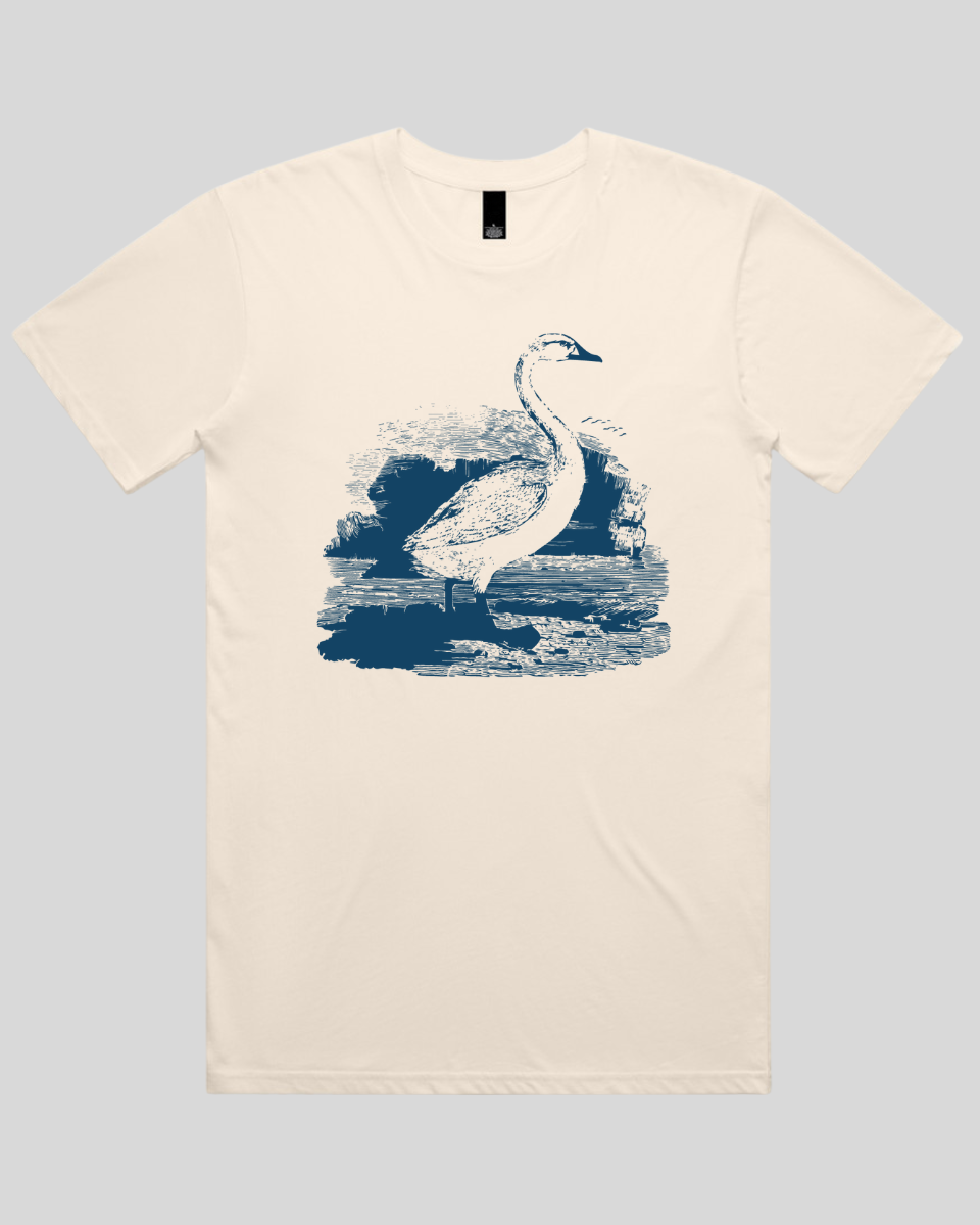 Lakeborn Swan Men's T-Shirt