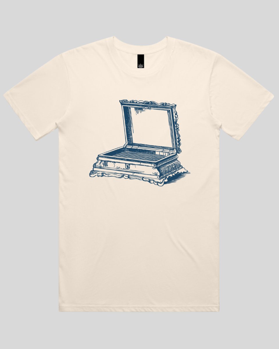 Victorian Style Jewelry Case Men's T-Shirt