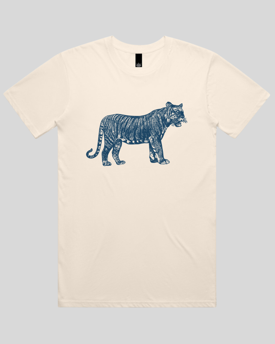Tiger’s Stare Men's T-Shirt