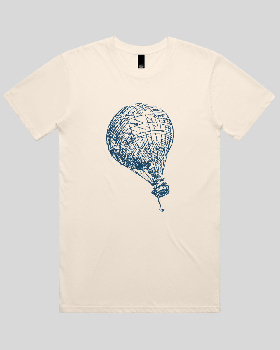 Balloon-flying Men's T-Shirt