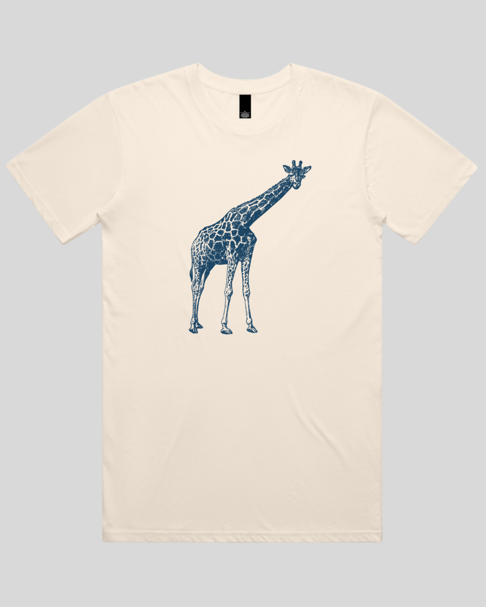 Golden Giraffe Men's T-Shirt