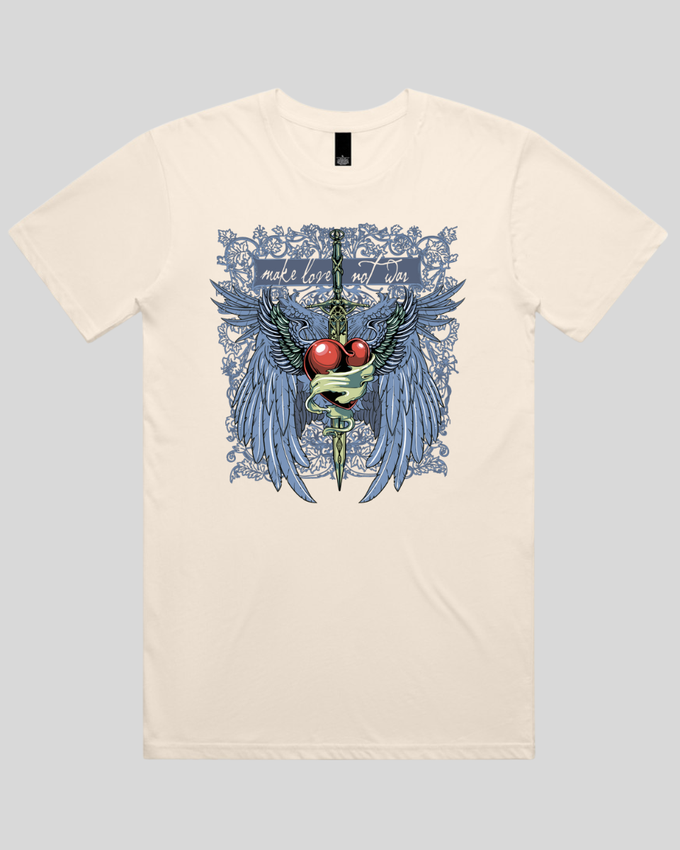 Make Love Not War Men's T-Shirt