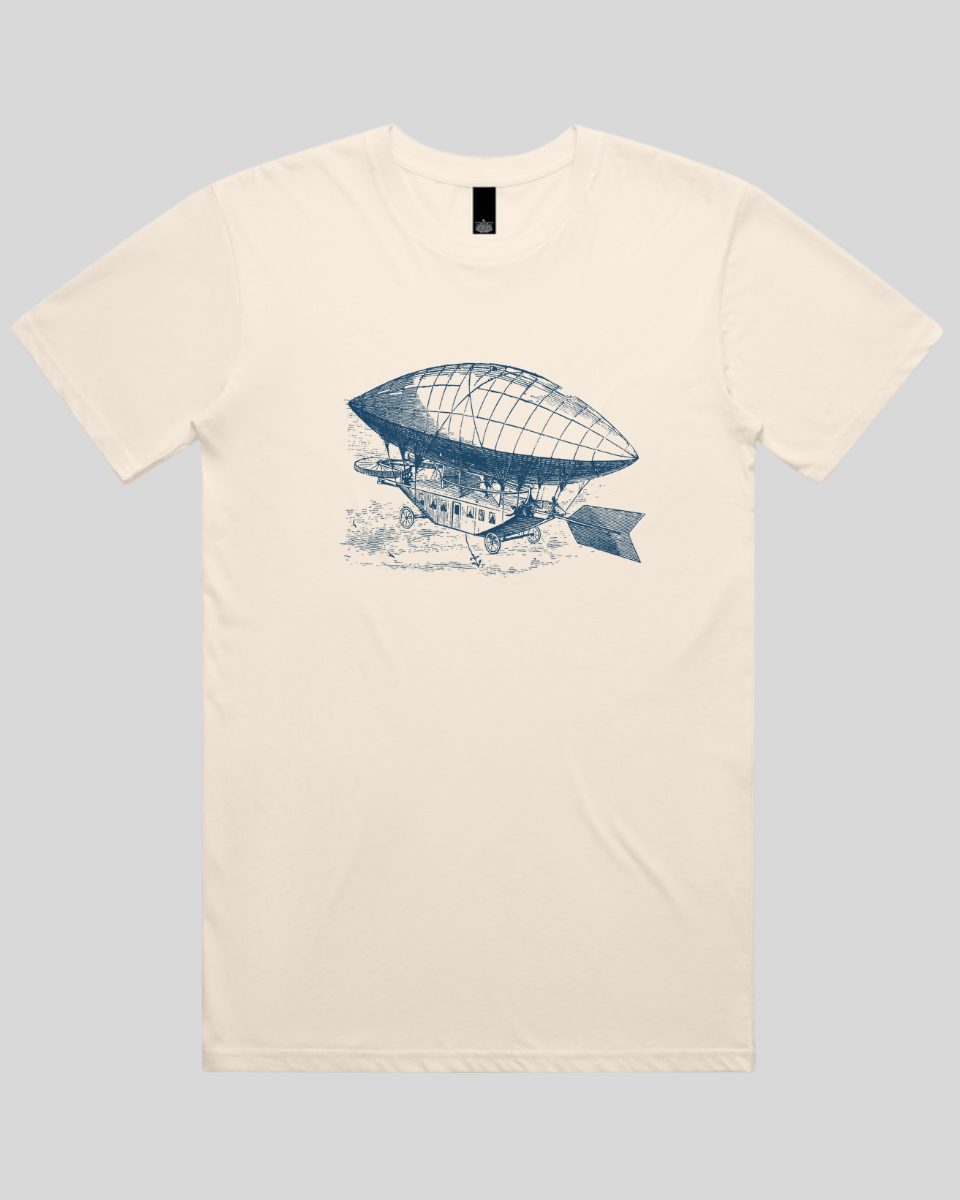 Vintage Hot Air Balloon Men's T-Shirt
