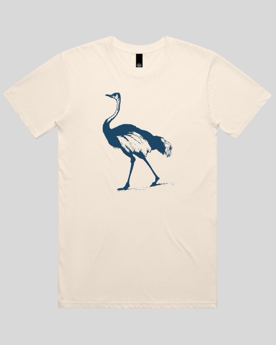 Ostrich Wildlife Men's T-Shirt