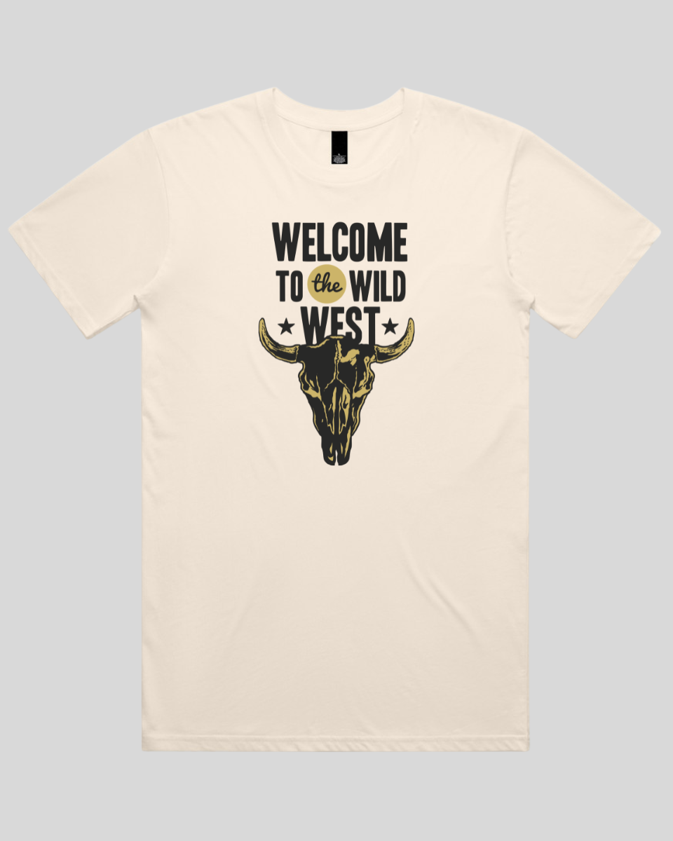 Welcome To The Wild West Men's T-Shirt