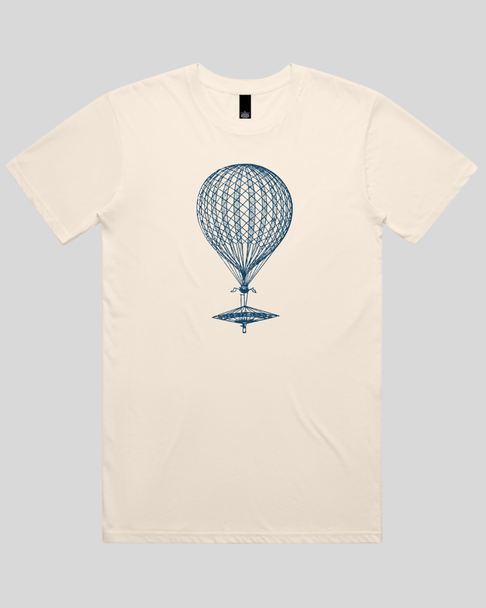 Old World Airship Men's T-Shirt