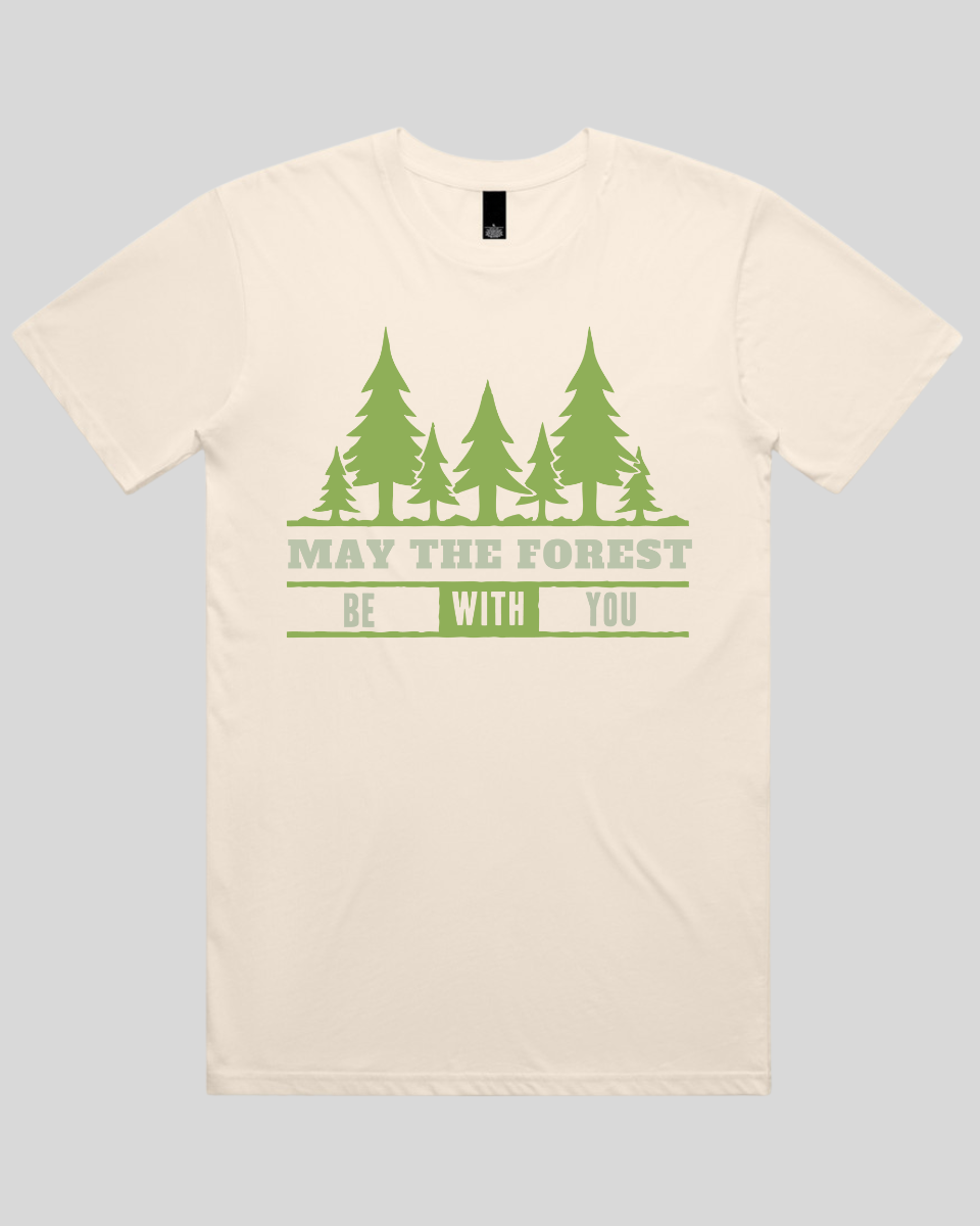 May The Forest Be With You Men's T-Shirt