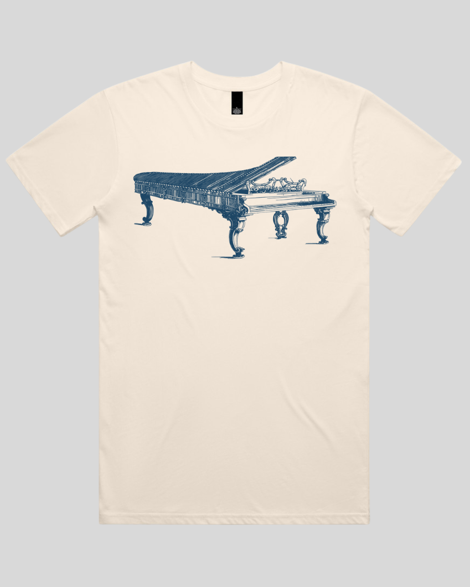 Classic Concert Piano Men's T-Shirt