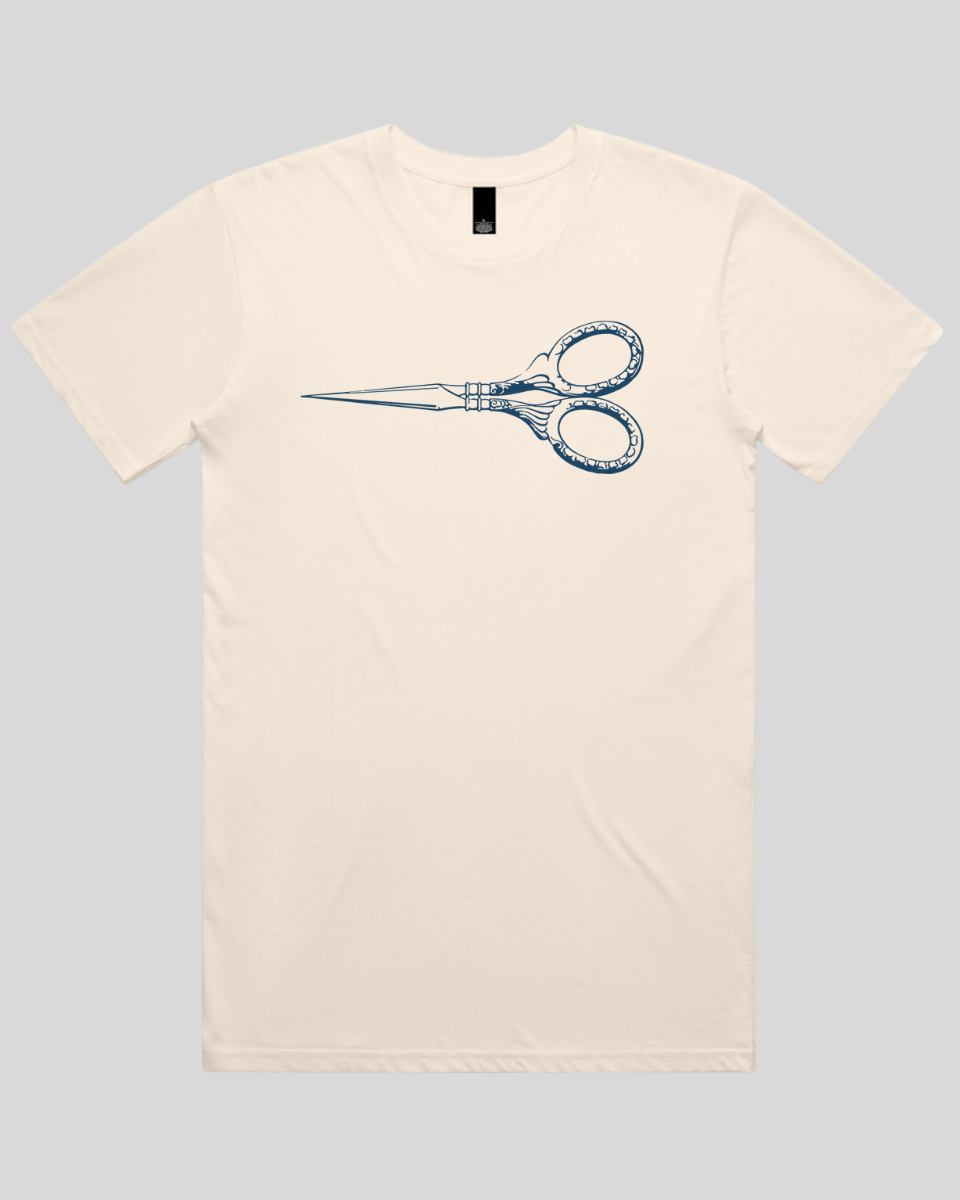Ornate Vintage Scissors Men's T-Shirt