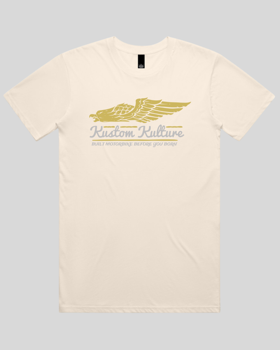 Kustom Kulture Eagle Men's T-Shirt