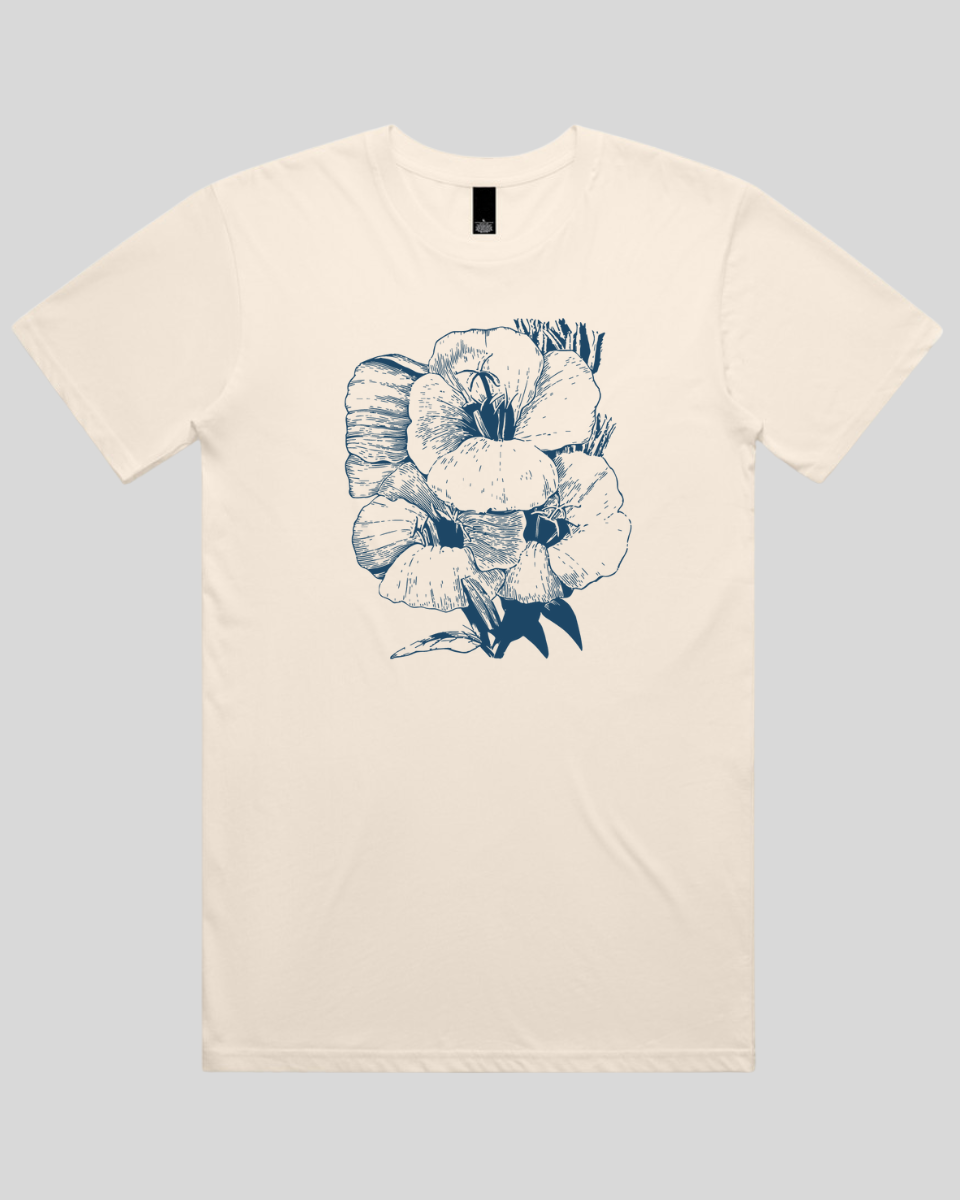 Velvet Bloom Men's T-Shirt