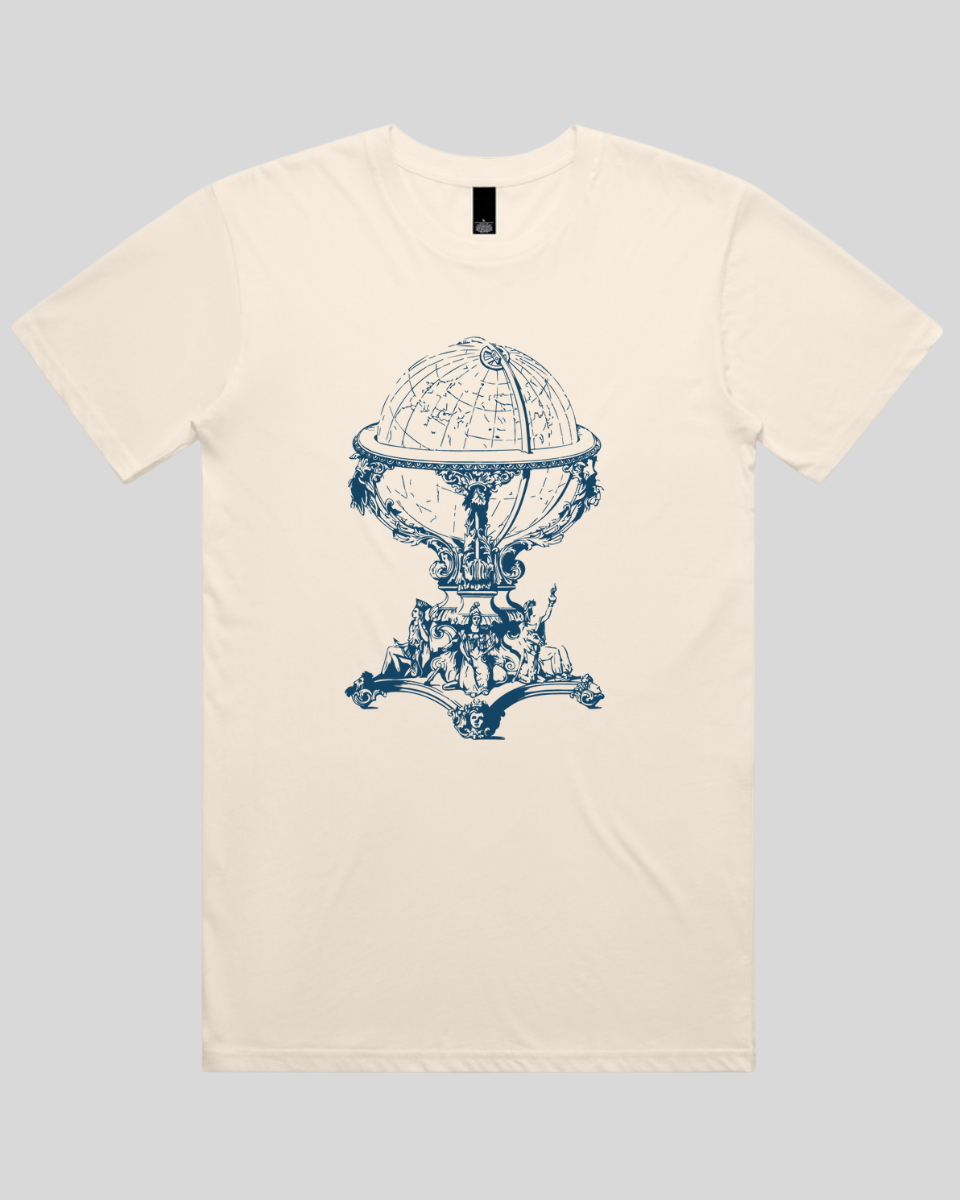 Baroque Earth Sphere Men's T-Shirt