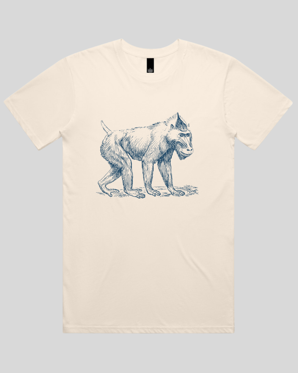 Walking Ape Men's T-Shirt