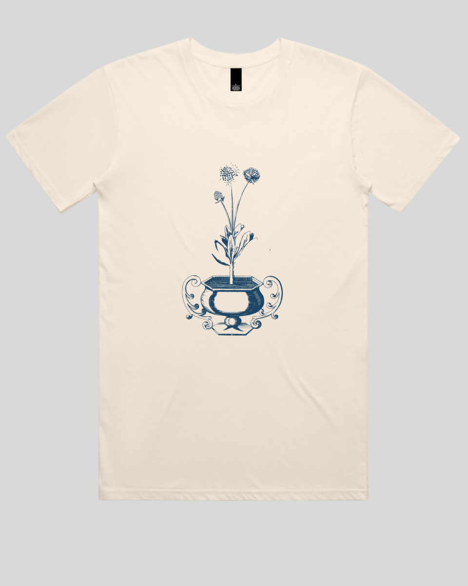 Floral Vase Art Men's T-Shirt